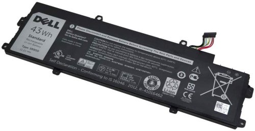 Origineel 3700mAh 43Wh Accu Batterij Dell 5R9DD 05R9DD