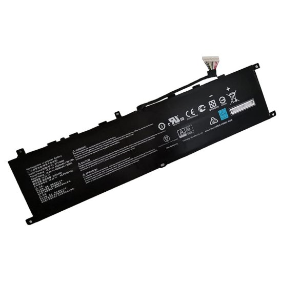 Accu Batterij MSI GS76 Stealth 11UE MS-17M1 6578mAh/6250mAh - Klik op de afbeelding om het venster te sluiten