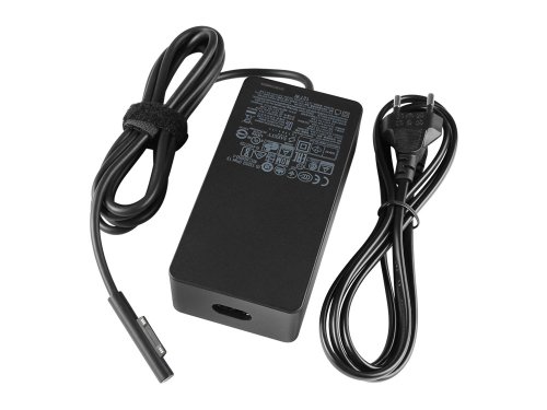 127W Oplader Microsoft Surface Go 3 AC Adapter Voeding
