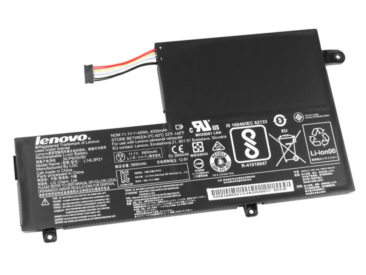 Origineel 45Whr Lenovo Yoga 500-14ISK 80R5 Accu Batterij - Klik op de afbeelding om het venster te sluiten