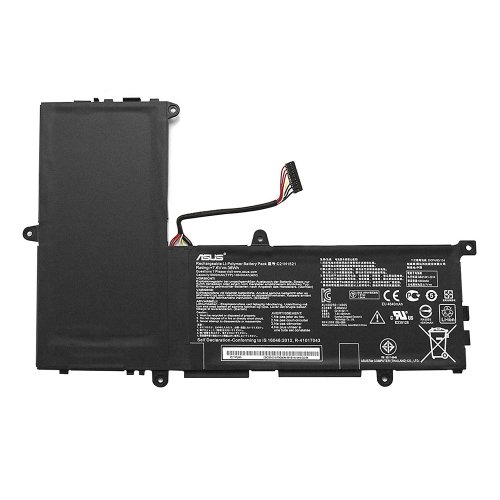 7.6V Asus VivoBook E200HA-FD0043TS E200HA-US01-BL Accu Batterij