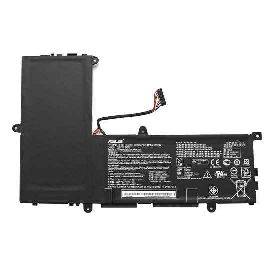 7.6V Asus VivoBook E200HA-FD0043TS E200HA-US01-BL Accu Batterij - Klik op de afbeelding om het venster te sluiten