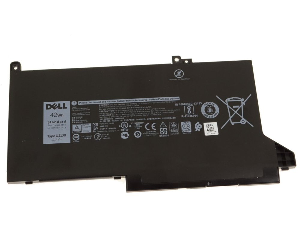 Origineel 3600mAh 42Wh Accu Batterij Dell Latitude E7280 E7480