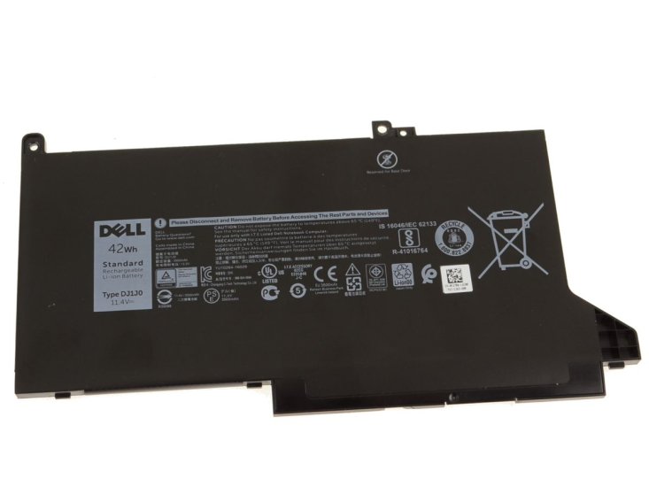 Origineel 3600mAh 42Wh Accu Batterij Dell DJ1J0 PGFX4 - Klik op de afbeelding om het venster te sluiten