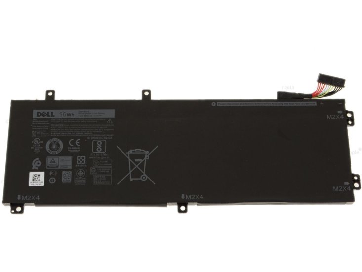 Origineel 56Wh Accu Batterij Dell Vostro 7500 P102F003 - Klik op de afbeelding om het venster te sluiten