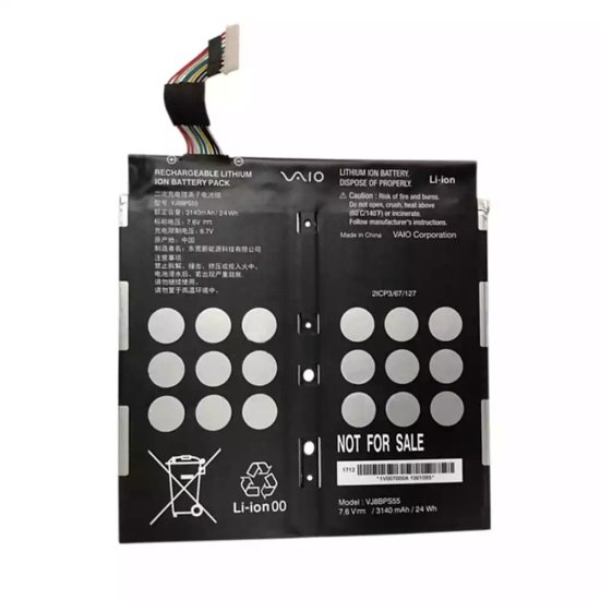 Origineel 24Wh 3140mAh Sony VJ8BPS55 Accu Batterij - Klik op de afbeelding om het venster te sluiten