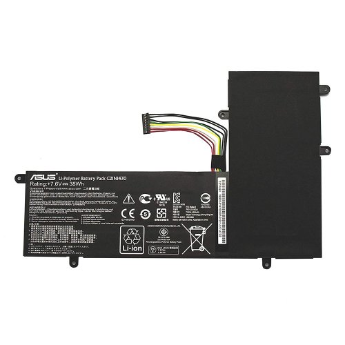 7.6V 38Wh/5000mAh/2 Cellen Asus Chromebook C201PA-DS01 C201PA-DS02