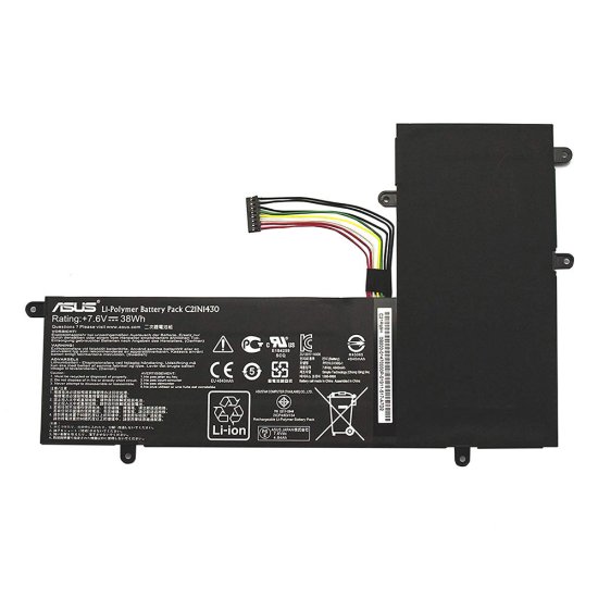 7.6V 38Wh/5000mAh/2 Cellen Asus Chromebook C201PA-DS01 C201PA-DS02 - Klik op de afbeelding om het venster te sluiten