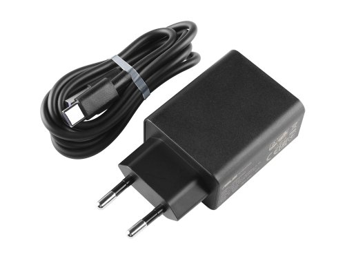 18W USB-C Oplader Asus T101HA-GR004T AC Adapter Voeding