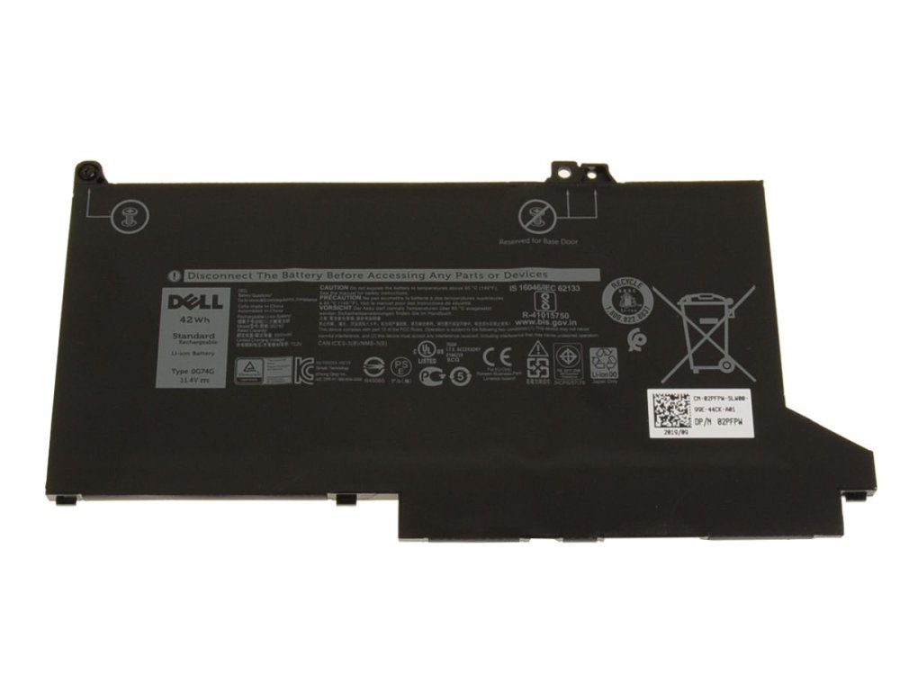 Origineel 3500mAh 42Wh Accu Batterij Dell Latitude 5300 2-in-1 P96G001