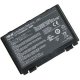 46Wh 6 Cellen Asus K50AE Accu Batterij