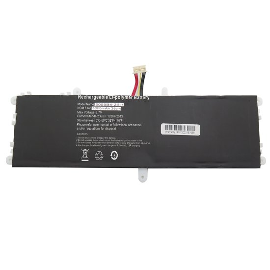 Accu Batterij Chuwi GemiBook 13 CWI528 5000mAh 38Wh - Klik op de afbeelding om het venster te sluiten