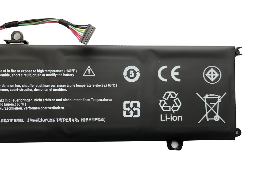 91Wh 6050mAh Samsung NP880Z5E-X01PL Accu Batterij