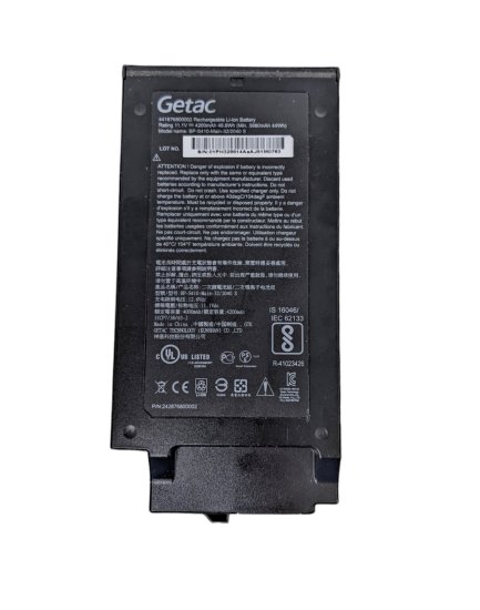 Accu Batterij Getac 441876800003 4200mAh 46.6Wh - Klik op de afbeelding om het venster te sluiten