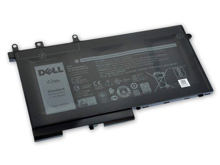 11.4V 3500mAh/42Wh/3 Cellen Dell Latitude 15 5580 P60F001 Accu Batterij - Klik op de afbeelding om het venster te sluiten