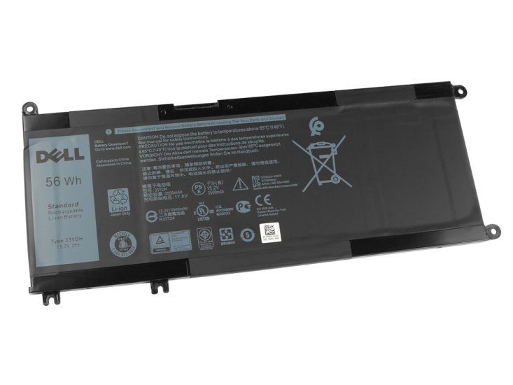 Origineel 15.2V 56Wh 4 Cellen Dell G7 15 7588 P72F002 Accu Batterij - Klik op de afbeelding om het venster te sluiten