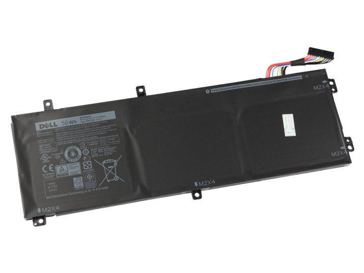 Origineel 56Whr Dell XPS 15 9550 i5-6300HQ Accu Batterij - Klik op de afbeelding om het venster te sluiten