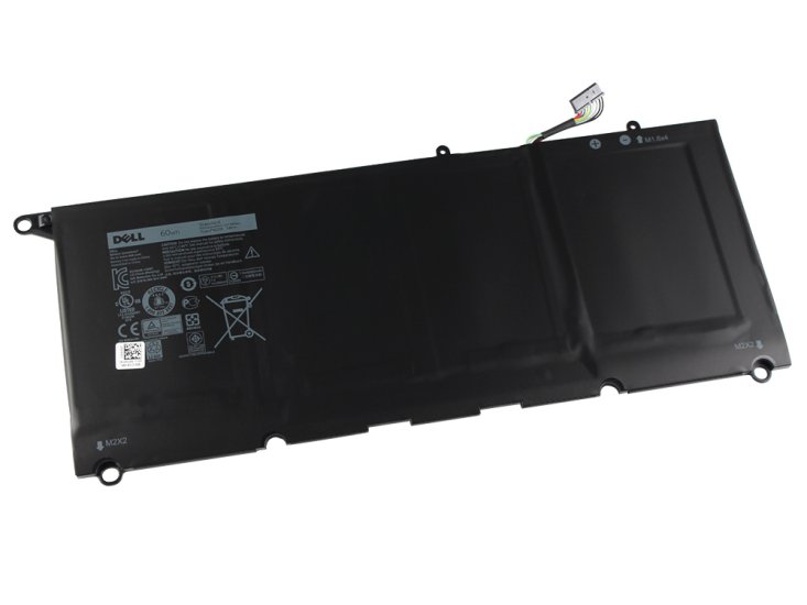 Origineel 60Wh Dell XPS 13 9360R-9962 Accu Batterij - Klik op de afbeelding om het venster te sluiten