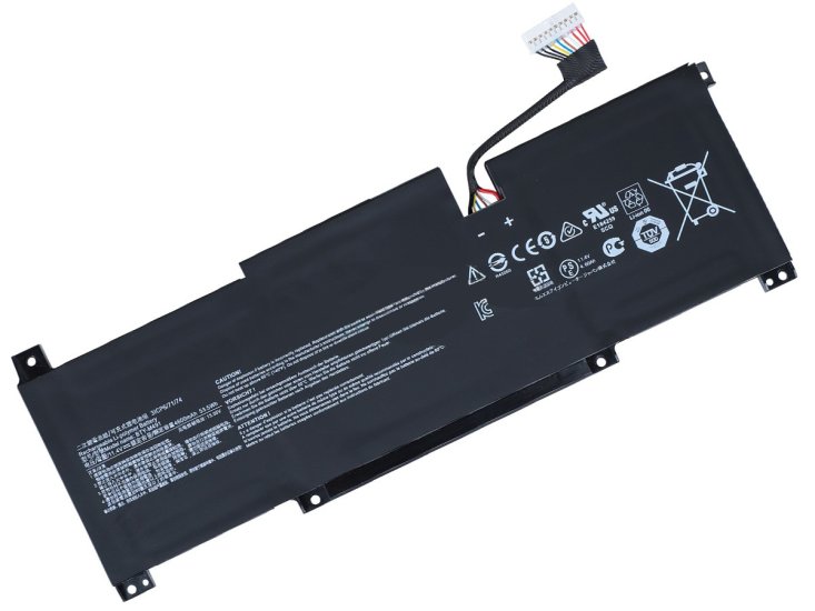 Accu Batterij MSI BTY-M491 4600mAh 52.4Wh - Klik op de afbeelding om het venster te sluiten