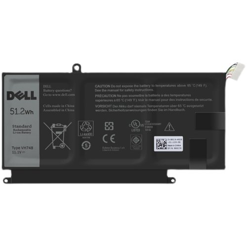 Origineel 51.2Wh Accu Batterij Dell Vostro 5460 V5460R-2306