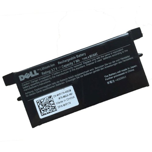 Origineel 3.7V 7Wh Dell Perc 5/e 6/e Raid Controller Accu Batterij