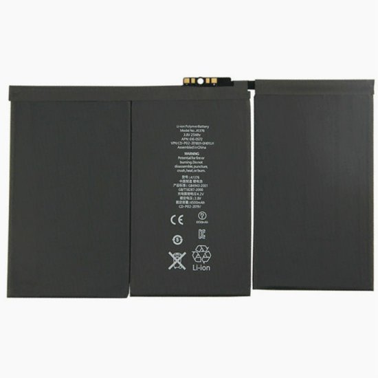 Accu Batterij Apple 616-0576 616-0561 6500mAh 25Wh - Klik op de afbeelding om het venster te sluiten