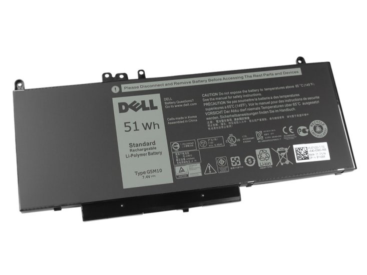 Origineel 51Wh Accu Batterij Dell 451-BBUF 451-BBLN - Klik op de afbeelding om het venster te sluiten