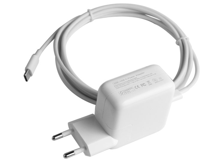 30W USB-C Apple MacBook 12 2017 FRQP2N/A Adapter Voeding Oplader - Klik op de afbeelding om het venster te sluiten