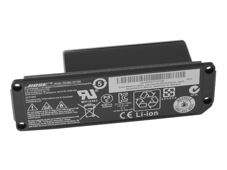 Origineel 2230mAh 17Wh Accu Batterij Bose Soundlink Mini I 061384 061385 - Klik op de afbeelding om het venster te sluiten