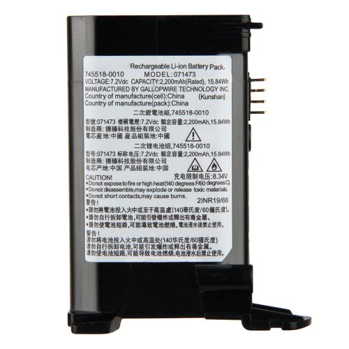 15.84Wh 2200mAh Bose SoundLink Revolve Speaker Accu Batterij