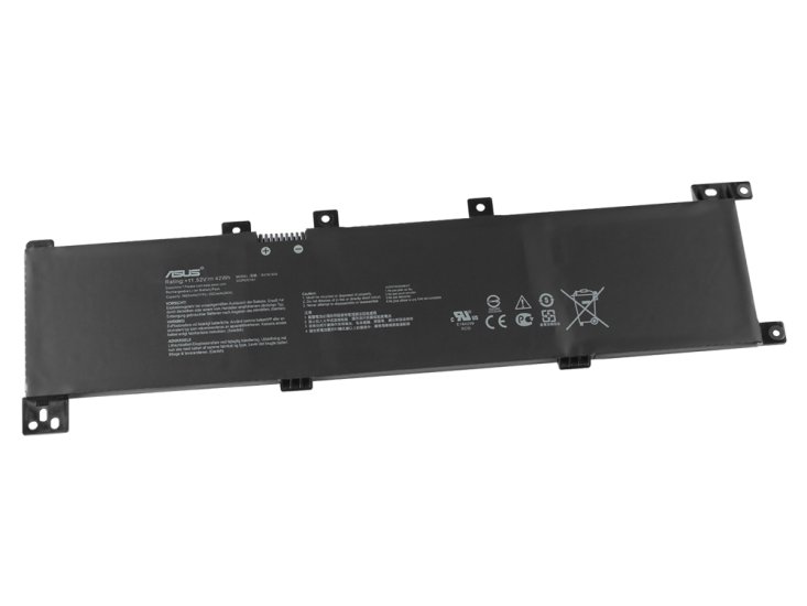 11.52V Asus VivoBook 17 X705MA-GC001 X705MA-BX047T Accu Batterij - Klik op de afbeelding om het venster te sluiten