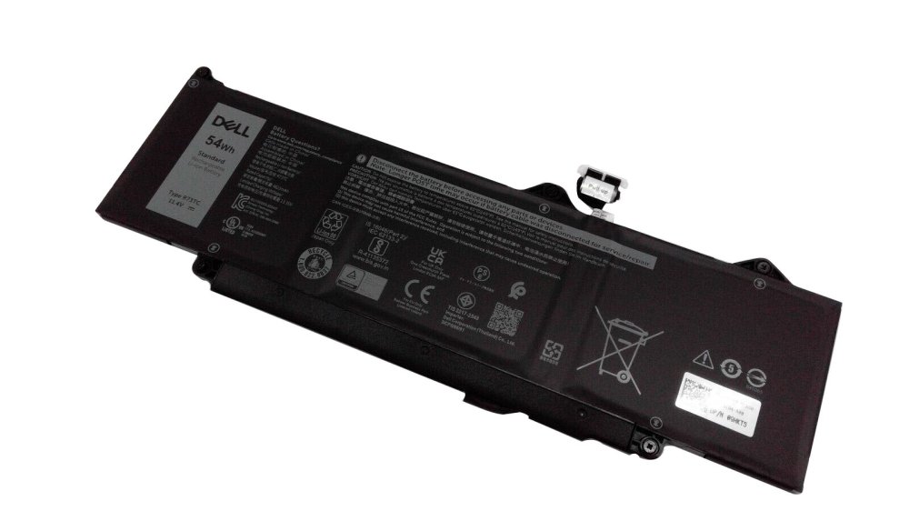 Origineel 54Wh 4623mAh Dell Latitude 5350 2-in-1 P182G P182G002 Accu Batterij