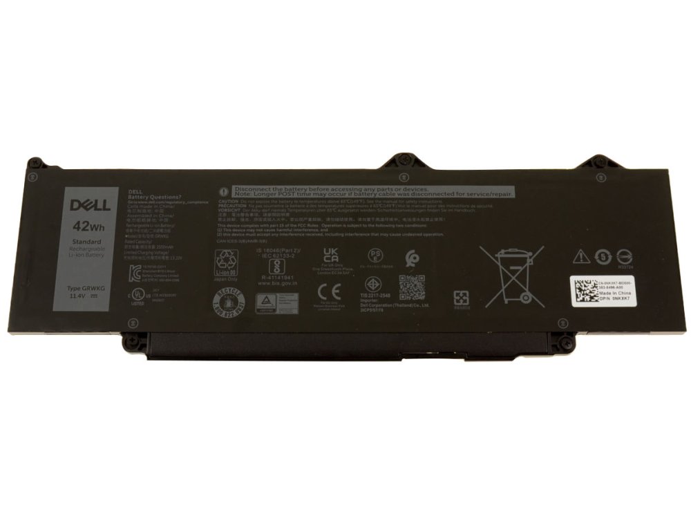 Origineel 42Wh 3500mAh Dell Latitude 3440 P169G P169G001 Accu Batterij