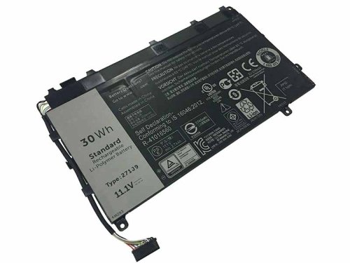 Origineel 2500mAh 30Wh Accu Batterij Dell Latitude 13 7000 7350