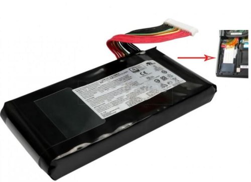 Accu Batterij MSI GT80 Titan SLI-094 5225mAh 75.24Wh