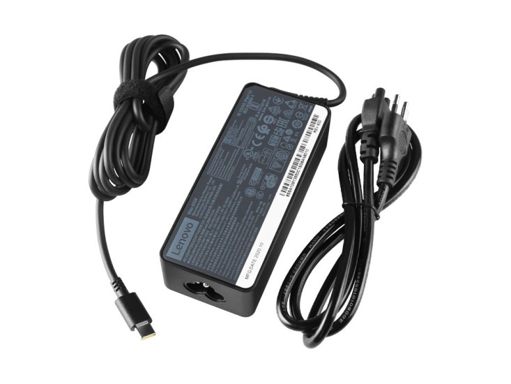 Origineel 65W USB-C Lenovo ThinkPad X390 20Q10003MX Adapter Voeding Oplader - Klik op de afbeelding om het venster te sluiten