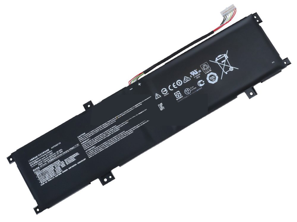 Accu Batterij MSI Crosshair 15 B12UGZ-290FR 5845mAh 90Wh