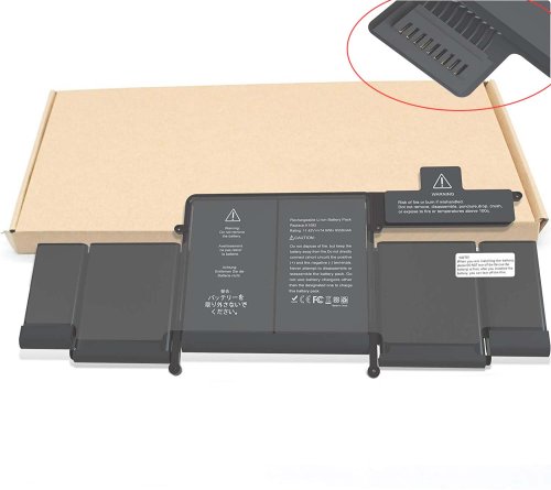 74.9Wh 6559mAh Apple A1493 Accu Batterij