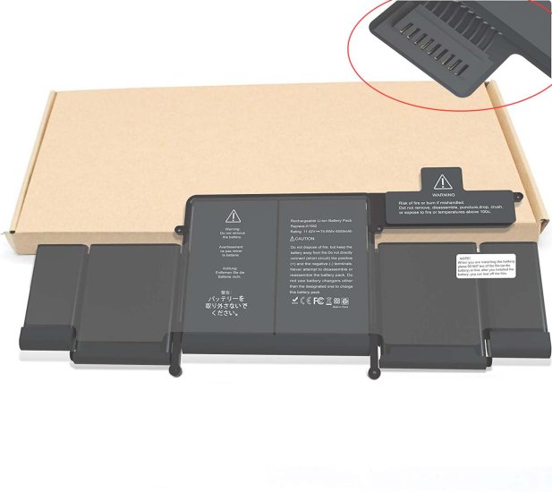 74.9Wh 6559mAh Apple A1493 Accu Batterij - Klik op de afbeelding om het venster te sluiten