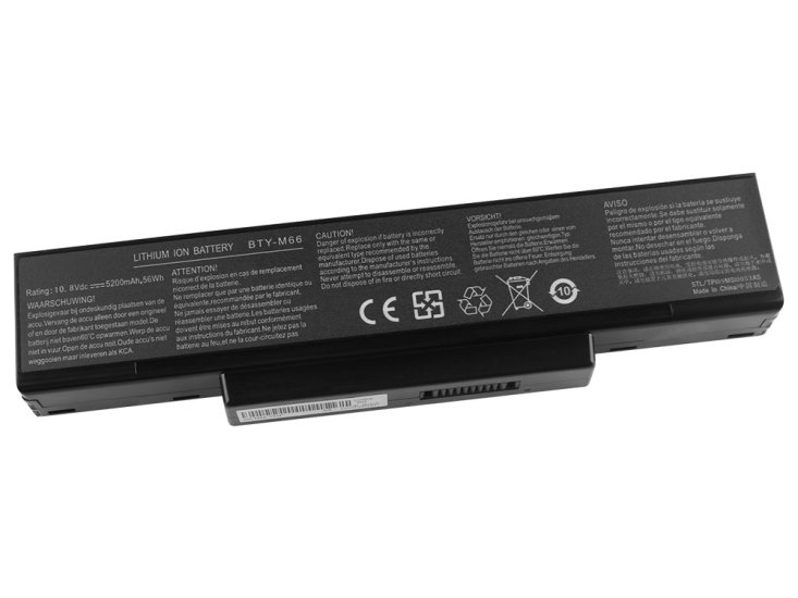 Origineel 4800mAh Accu Batterij Asus A32-Z94 - Klik op de afbeelding om het venster te sluiten