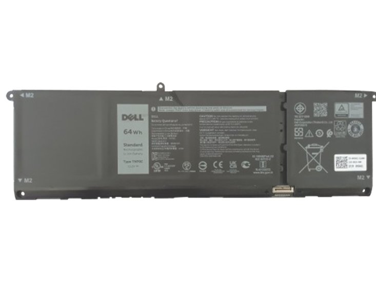 Origineel 64Wh 4000mAh Dell Inspiron 14 Plus 7440 Accu Batterij - Klik op de afbeelding om het venster te sluiten