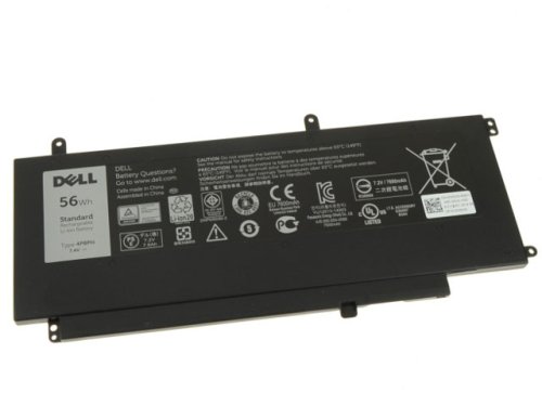 Origineel 56Wh 6 Cellen Dell Inspiron 15 7548 Accu Batterij