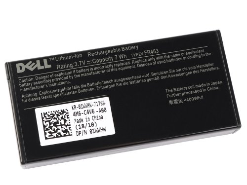 Origineel 3.7V 7Wh Dell U8735 XJ547 Accu Batterij