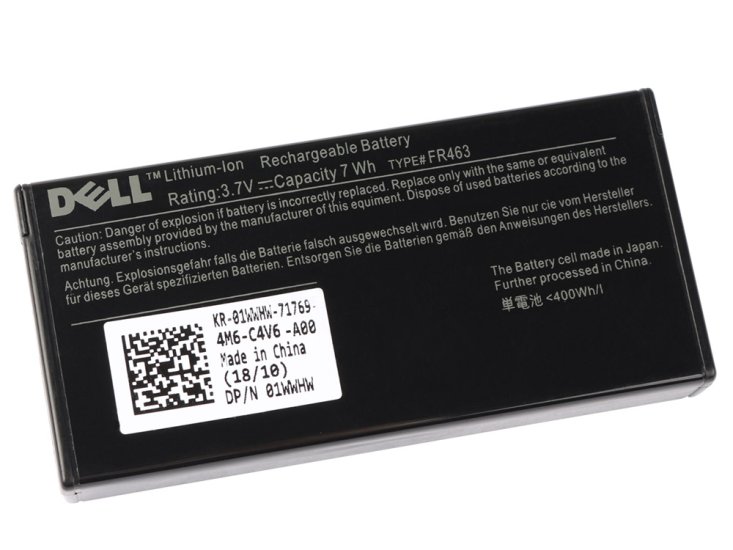 Origineel 3.7V 7Wh Dell FR463 P9110 NU209 Accu Batterij - Klik op de afbeelding om het venster te sluiten