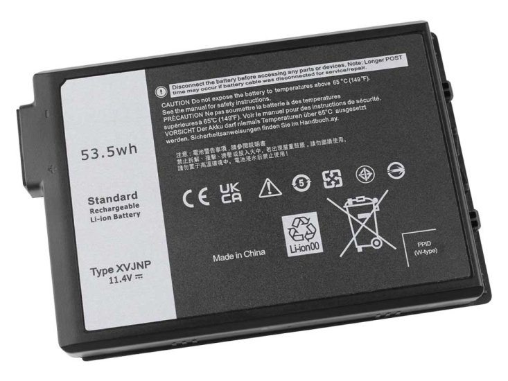 Accu Batterij Dell Latitude 5430 Rugged 4457mAh 53.5Wh - Klik op de afbeelding om het venster te sluiten