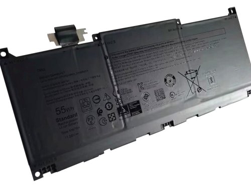 Origineel 55Wh 4524mAh Dell XPS 13 9340 P151G P151G002 Accu Batterij