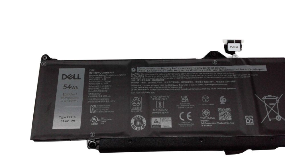 Origineel 54Wh 4623mAh Dell Latitude 5350 P181G P181G001 Accu Batterij