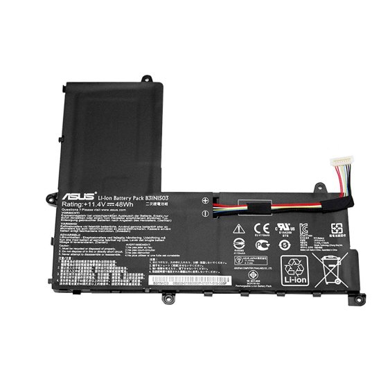 11.4V Asus EeeBook E202SA-FD0003T E202SA-FD0011T Accu Batterij - Klik op de afbeelding om het venster te sluiten