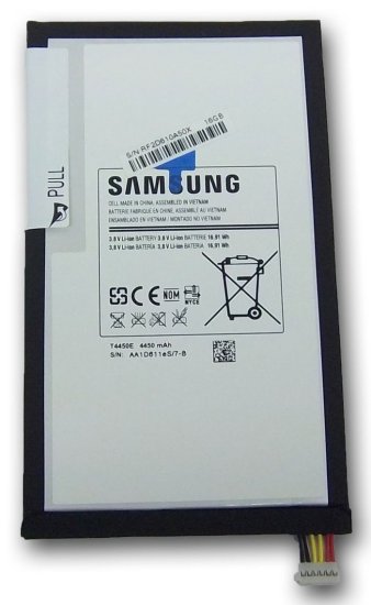 4450mAh Samsung Galaxy Tab 3 8.0 4G Accu Batterij - Klik op de afbeelding om het venster te sluiten