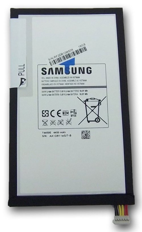 4450mAh Samsung Galaxy Tab 3 8.0 4G Accu Batterij